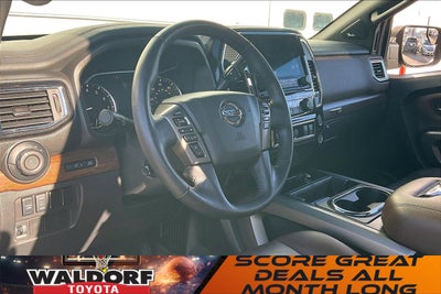 2022 Nissan Titan Platinum Reserve