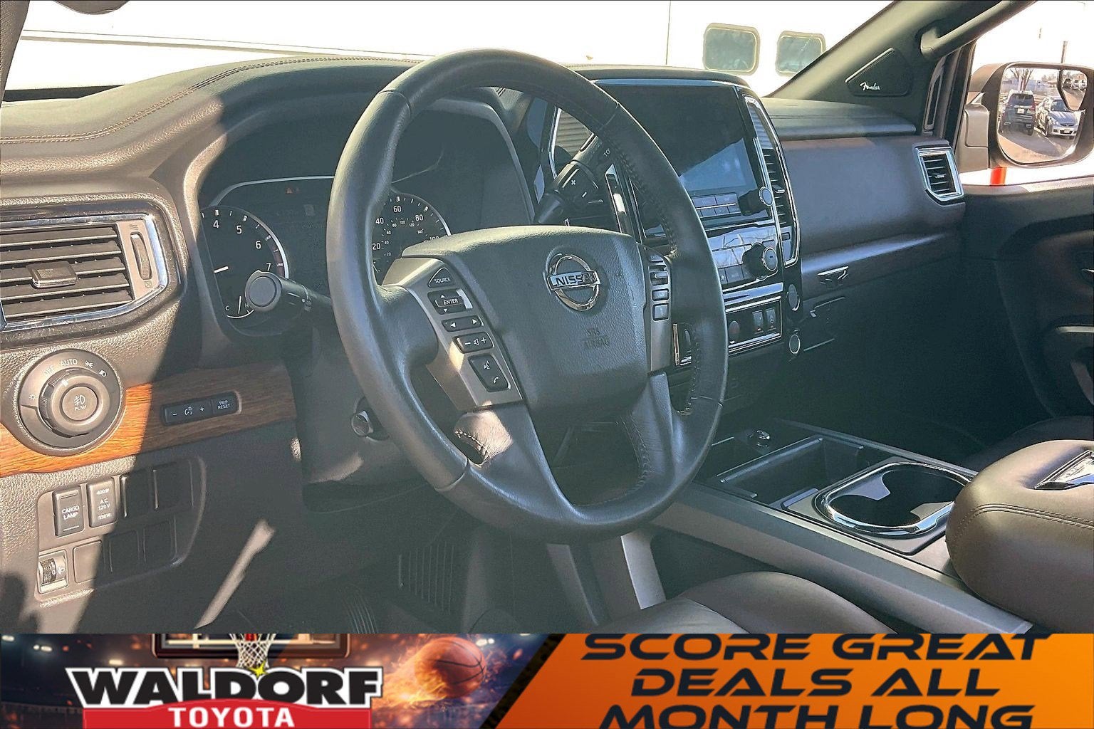 2022 Nissan Titan Platinum Reserve