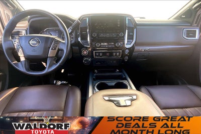 2022 Nissan Titan Platinum Reserve
