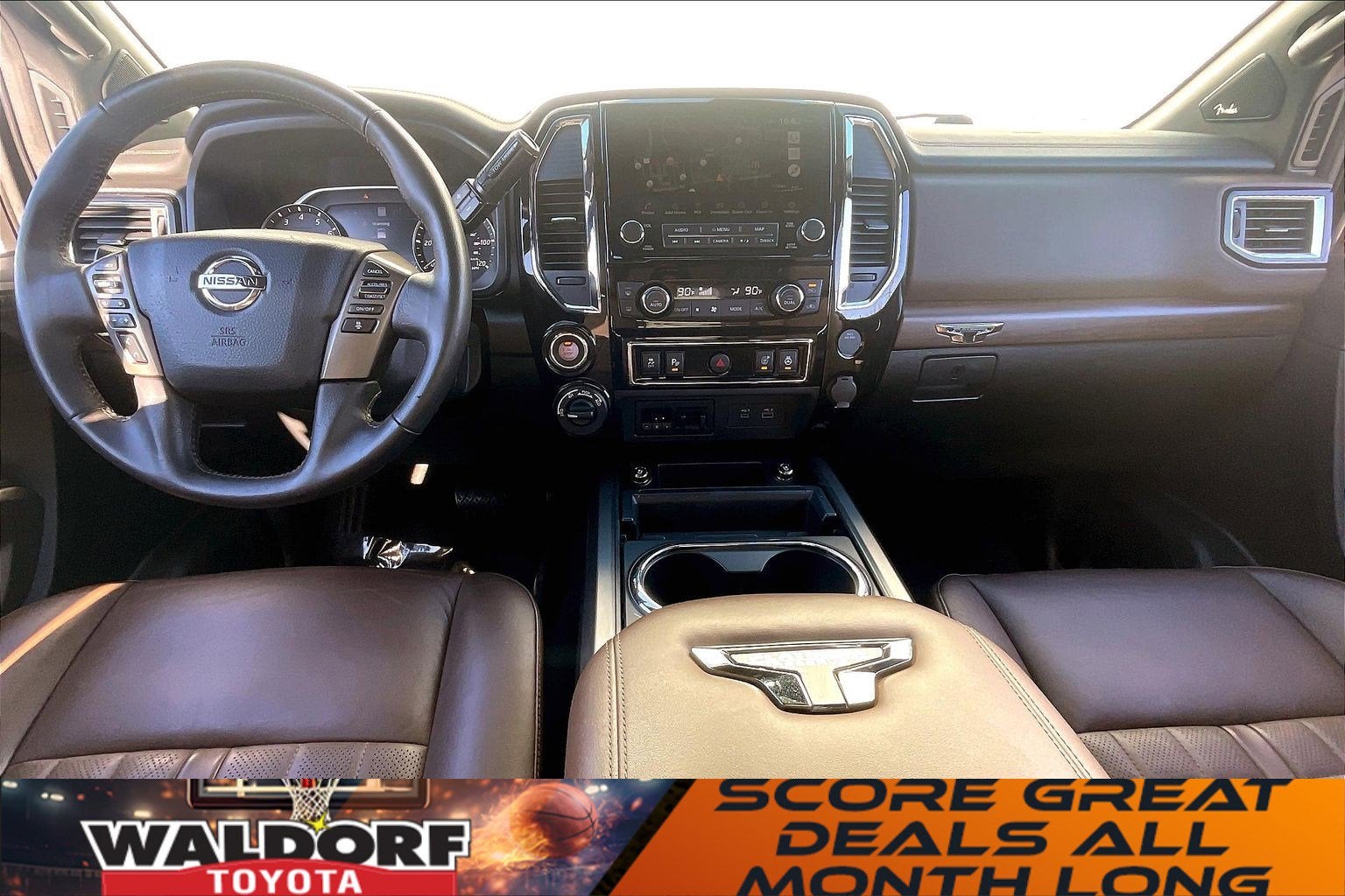 2022 Nissan Titan Platinum Reserve