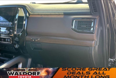 2022 Nissan Titan Platinum Reserve