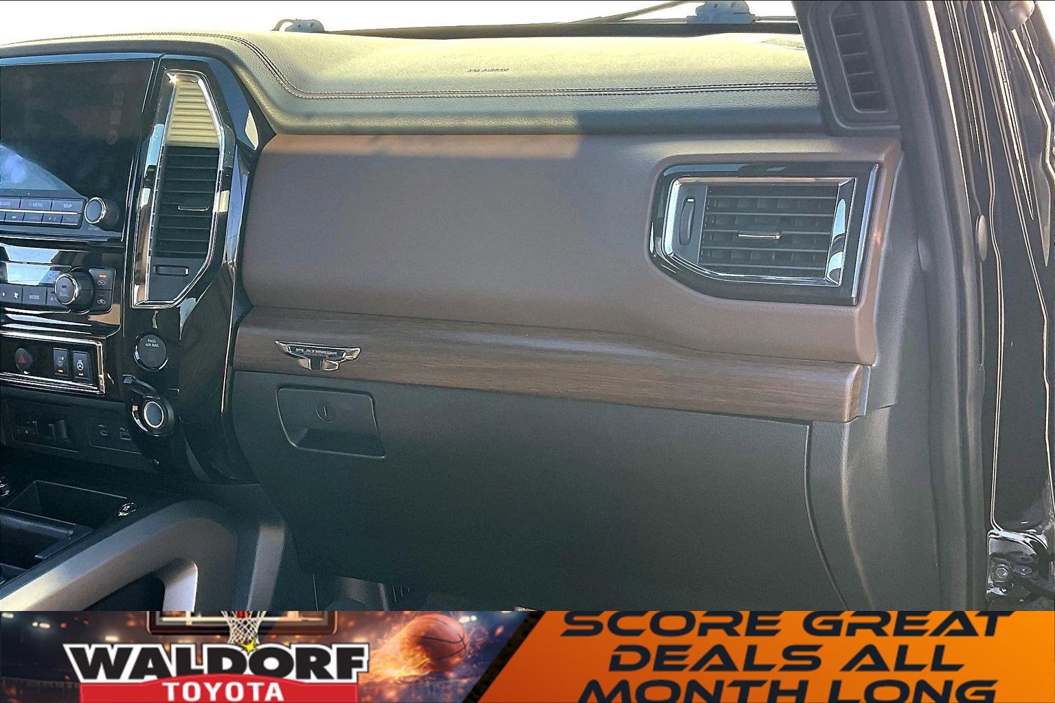 2022 Nissan Titan Platinum Reserve