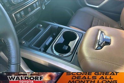 2022 Nissan Titan Platinum Reserve