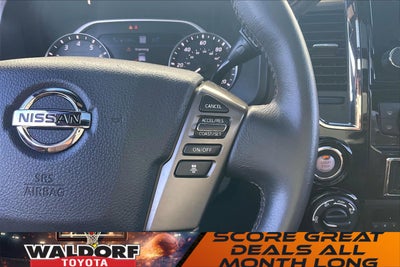 2022 Nissan Titan Platinum Reserve