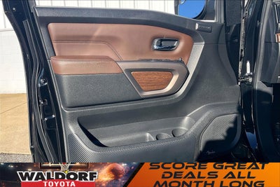 2022 Nissan Titan Platinum Reserve