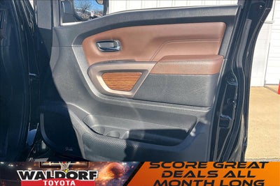2022 Nissan Titan Platinum Reserve