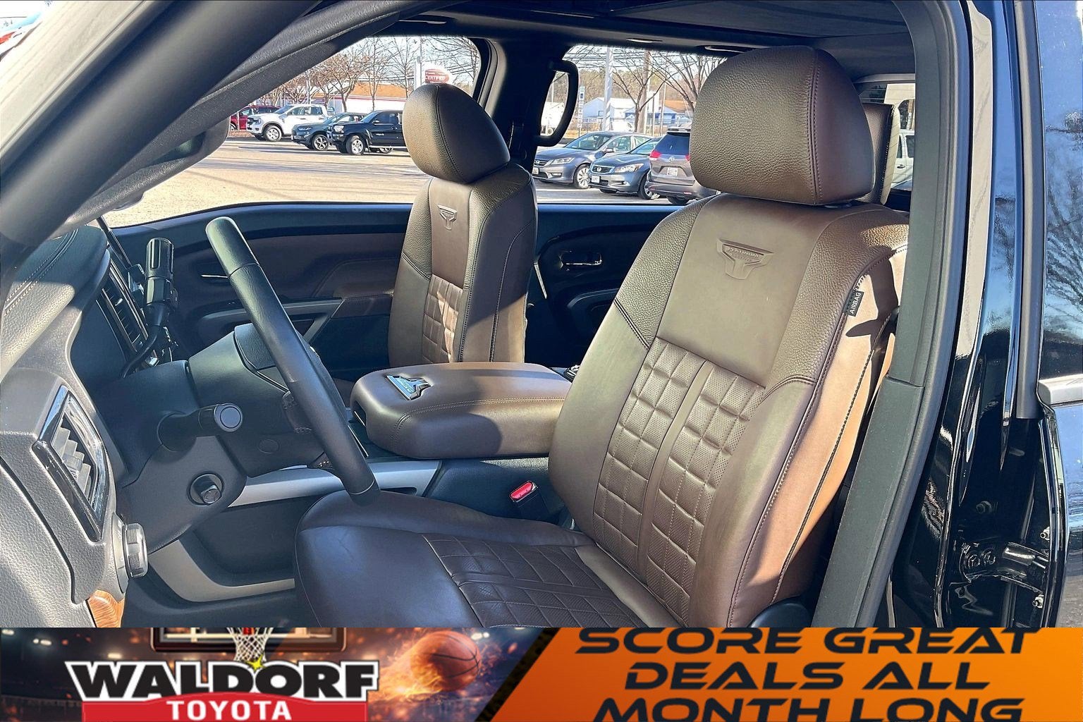 2022 Nissan Titan Platinum Reserve