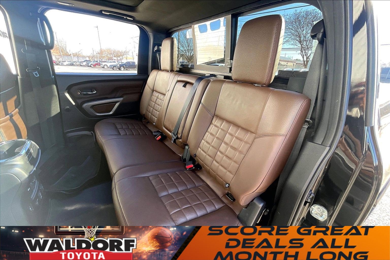 2022 Nissan Titan Platinum Reserve