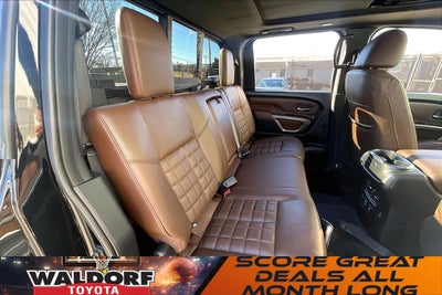 2022 Nissan Titan Platinum Reserve