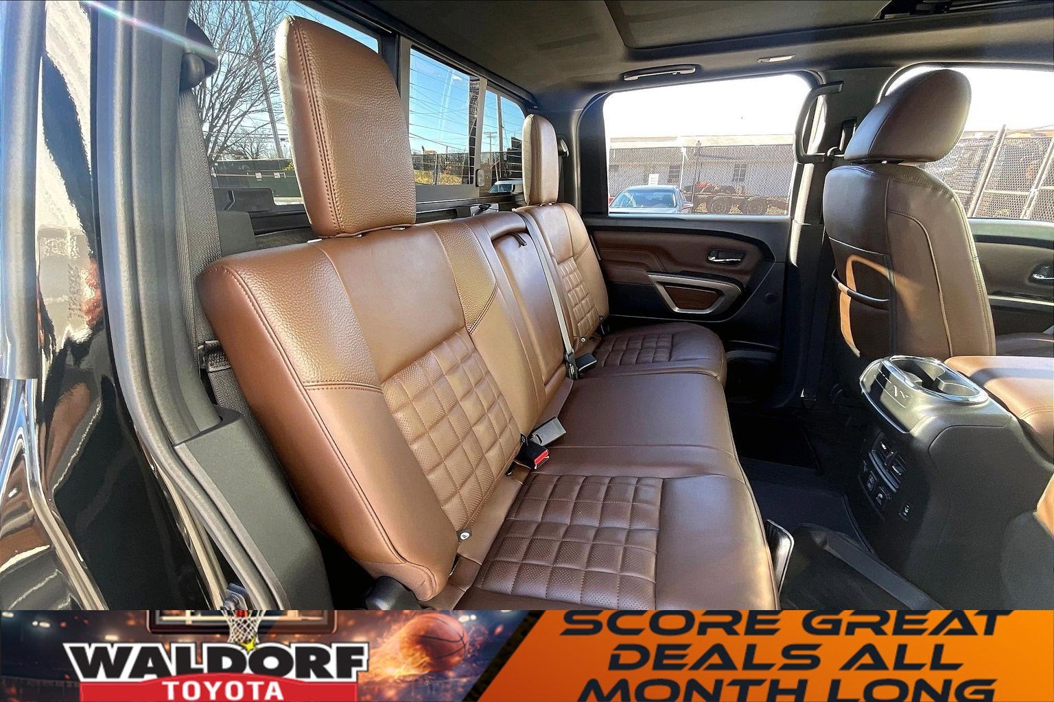 2022 Nissan Titan Platinum Reserve