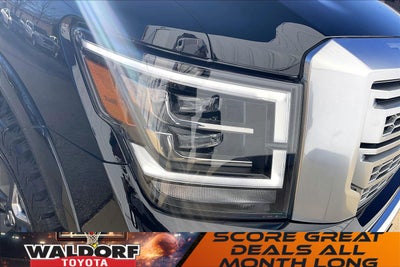 2022 Nissan Titan Platinum Reserve