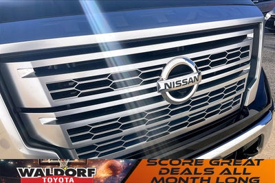 2022 Nissan Titan Platinum Reserve