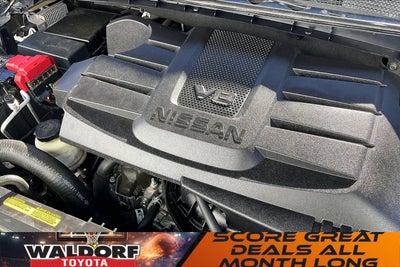 2022 Nissan Titan Platinum Reserve