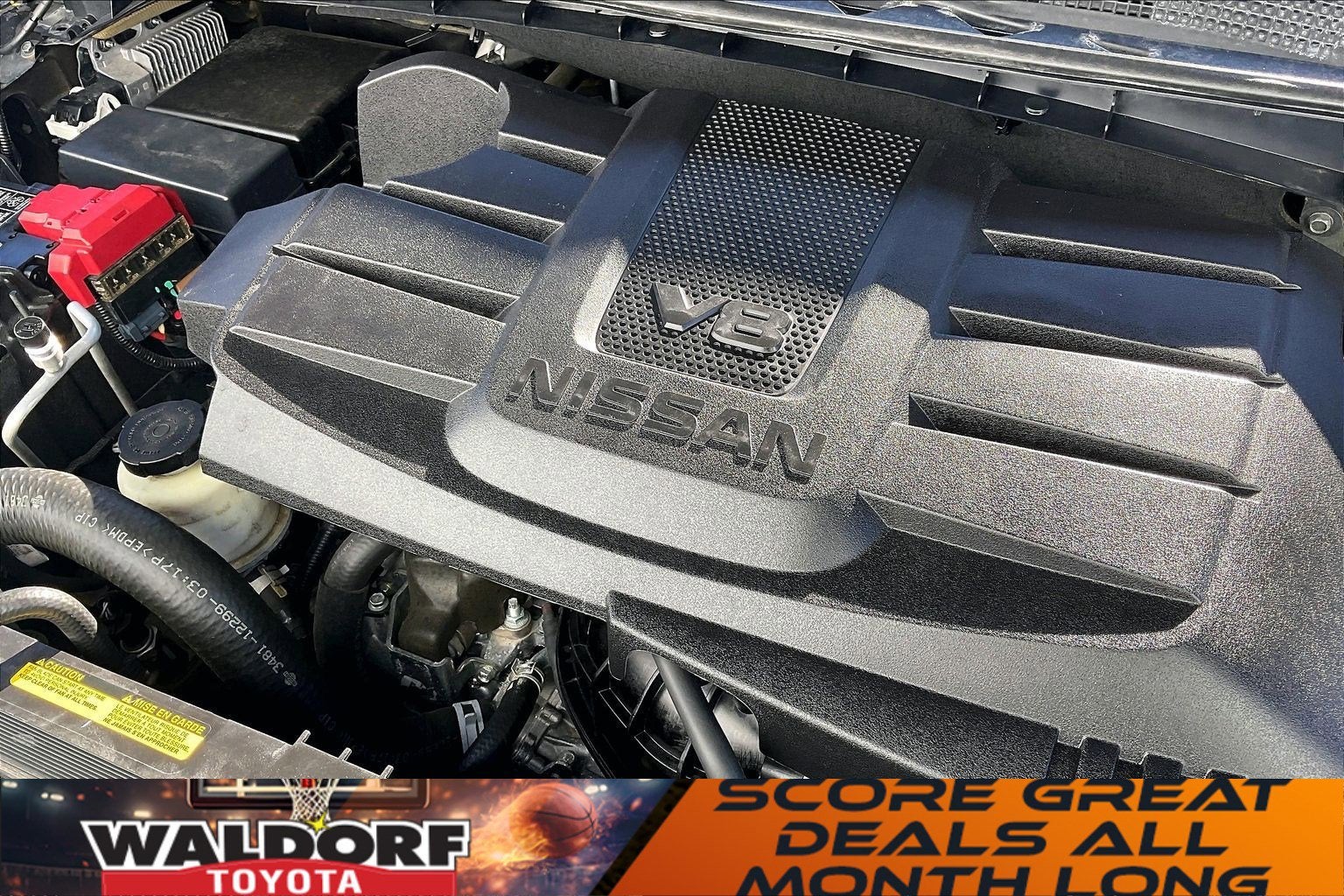 2022 Nissan Titan Platinum Reserve