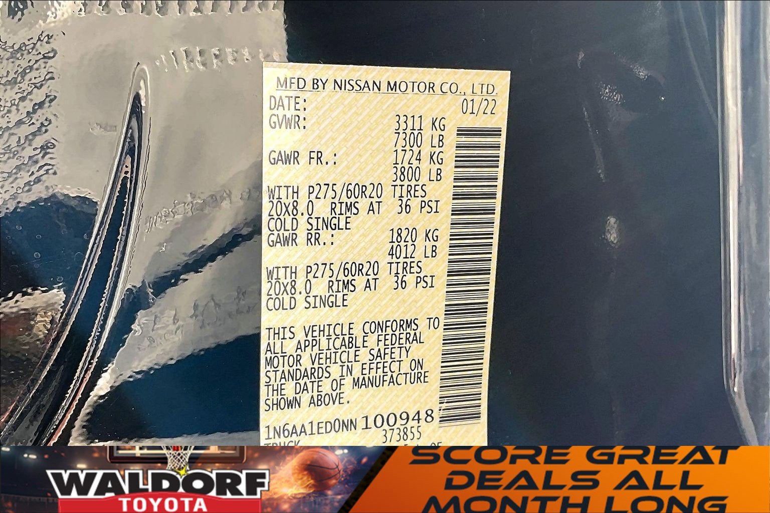 2022 Nissan Titan Platinum Reserve