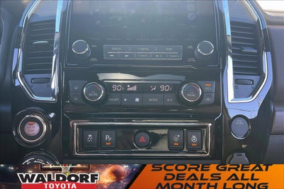 2022 Nissan Titan Platinum Reserve
