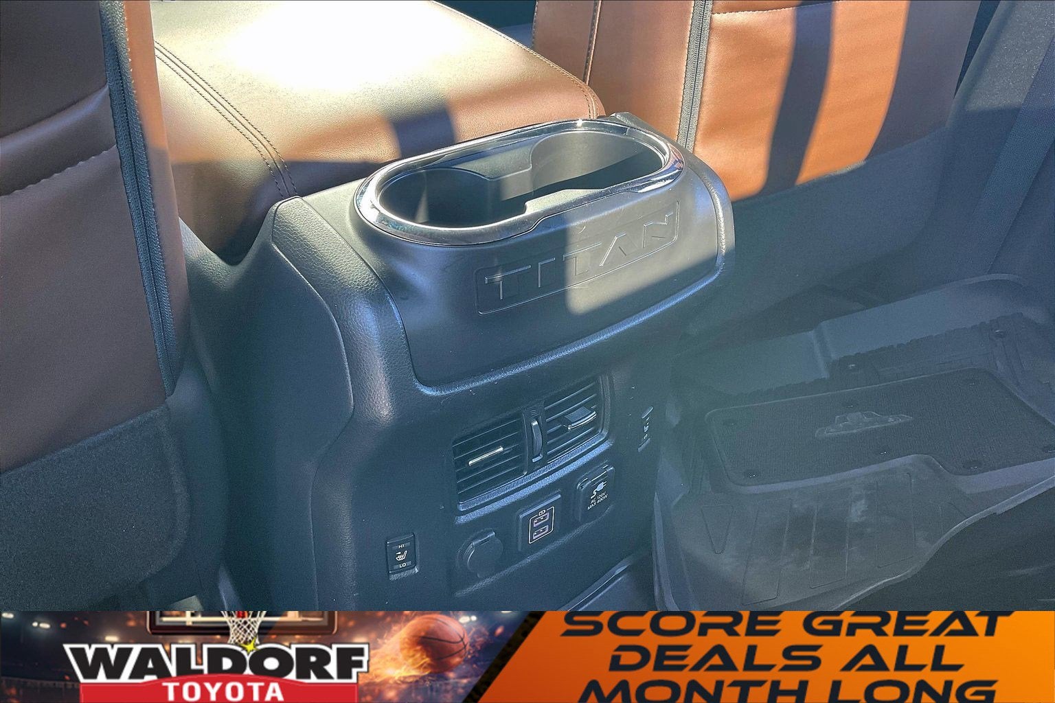 2022 Nissan Titan Platinum Reserve