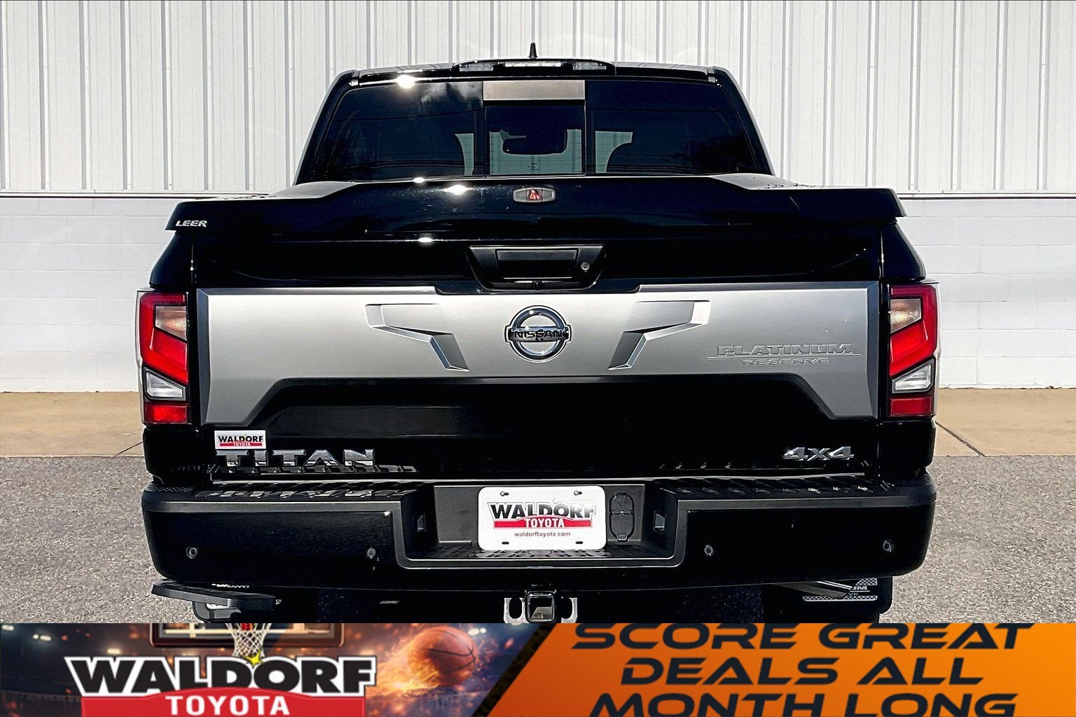 2022 Nissan Titan Platinum Reserve