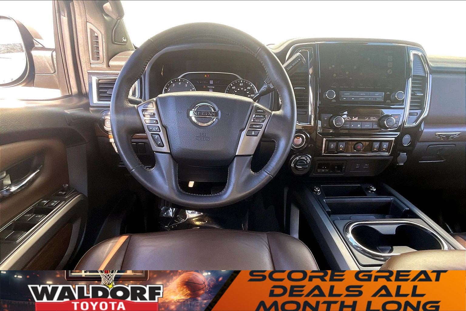 2022 Nissan Titan Platinum Reserve