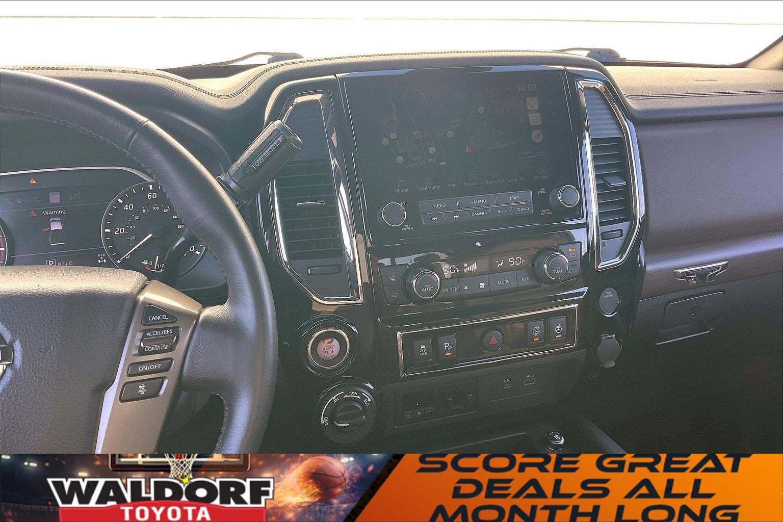 2022 Nissan Titan Platinum Reserve