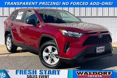 2024 Toyota RAV4 LE