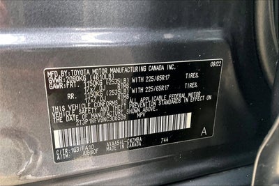 2022 Toyota RAV4 XLE