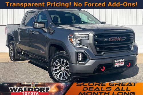 2020 GMC Sierra 1500 AT4