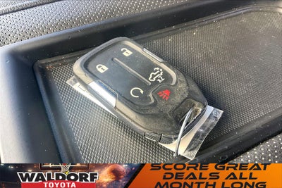 2020 GMC Sierra 1500 AT4