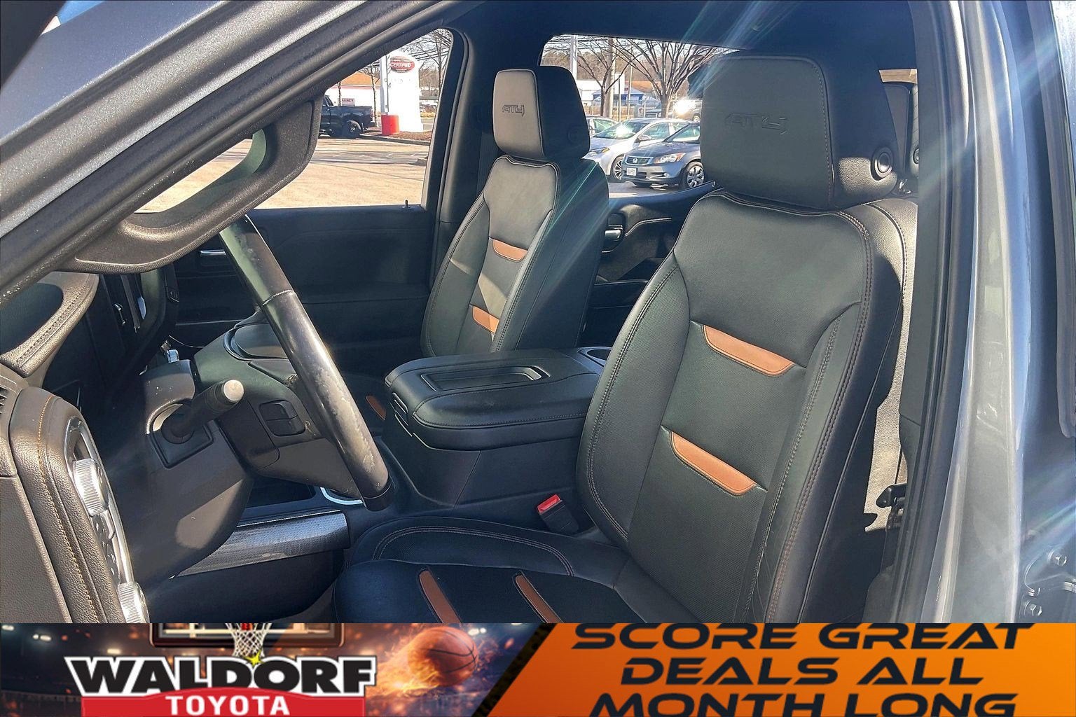 2020 GMC Sierra 1500 AT4