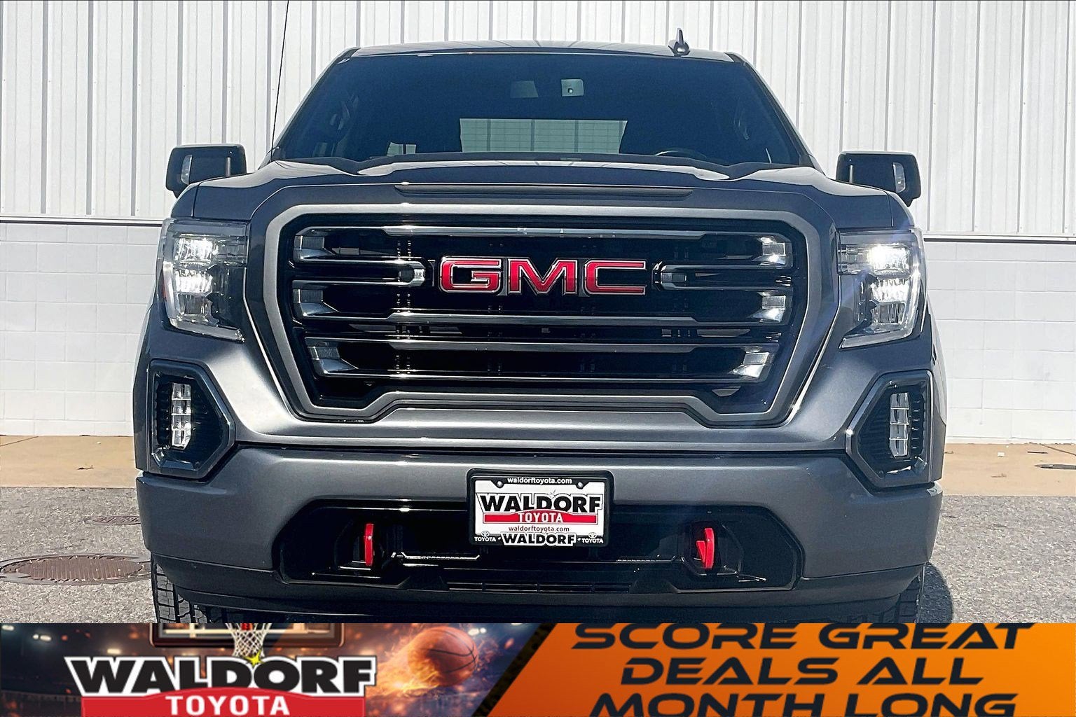 2020 GMC Sierra 1500 AT4