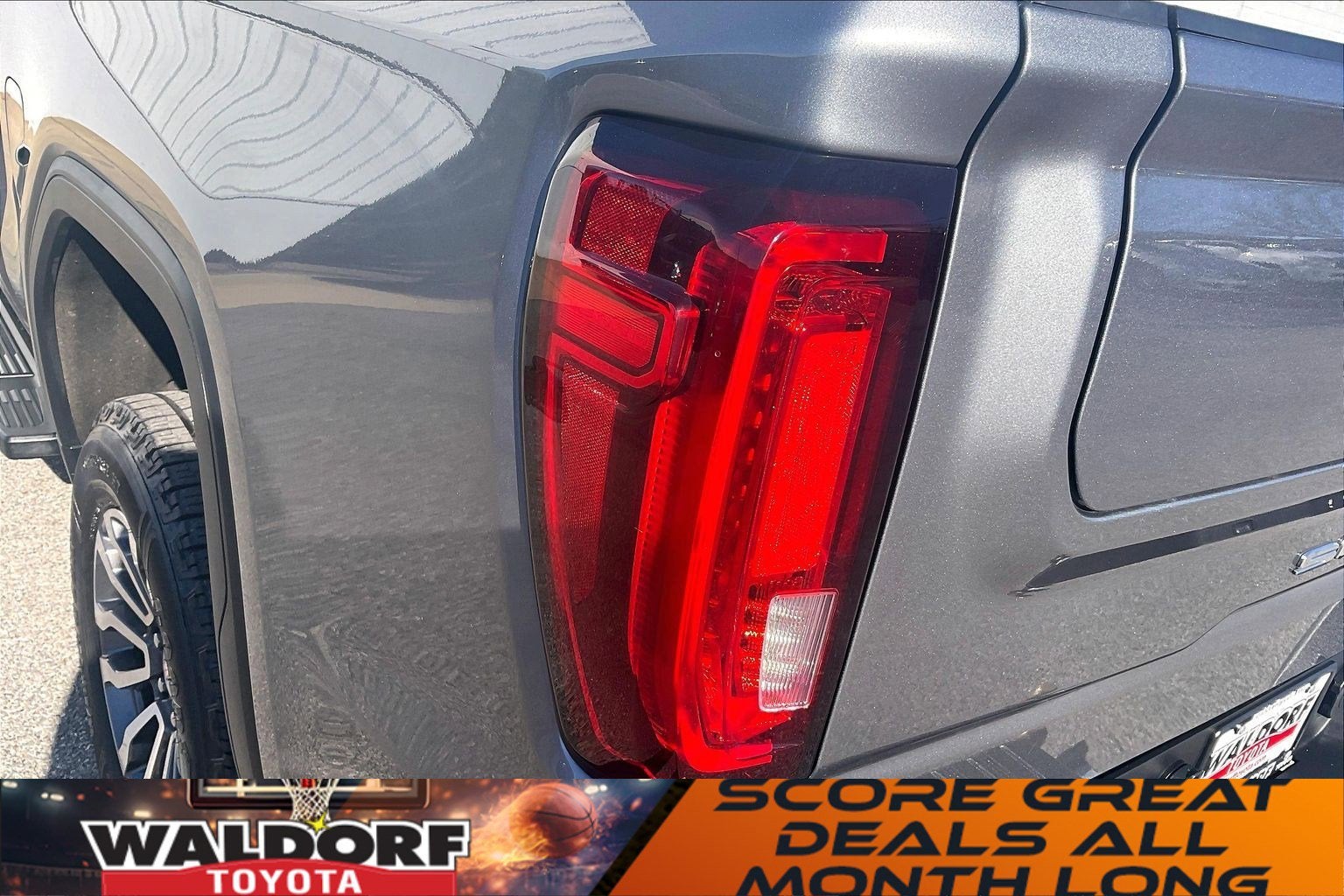 2020 GMC Sierra 1500 AT4