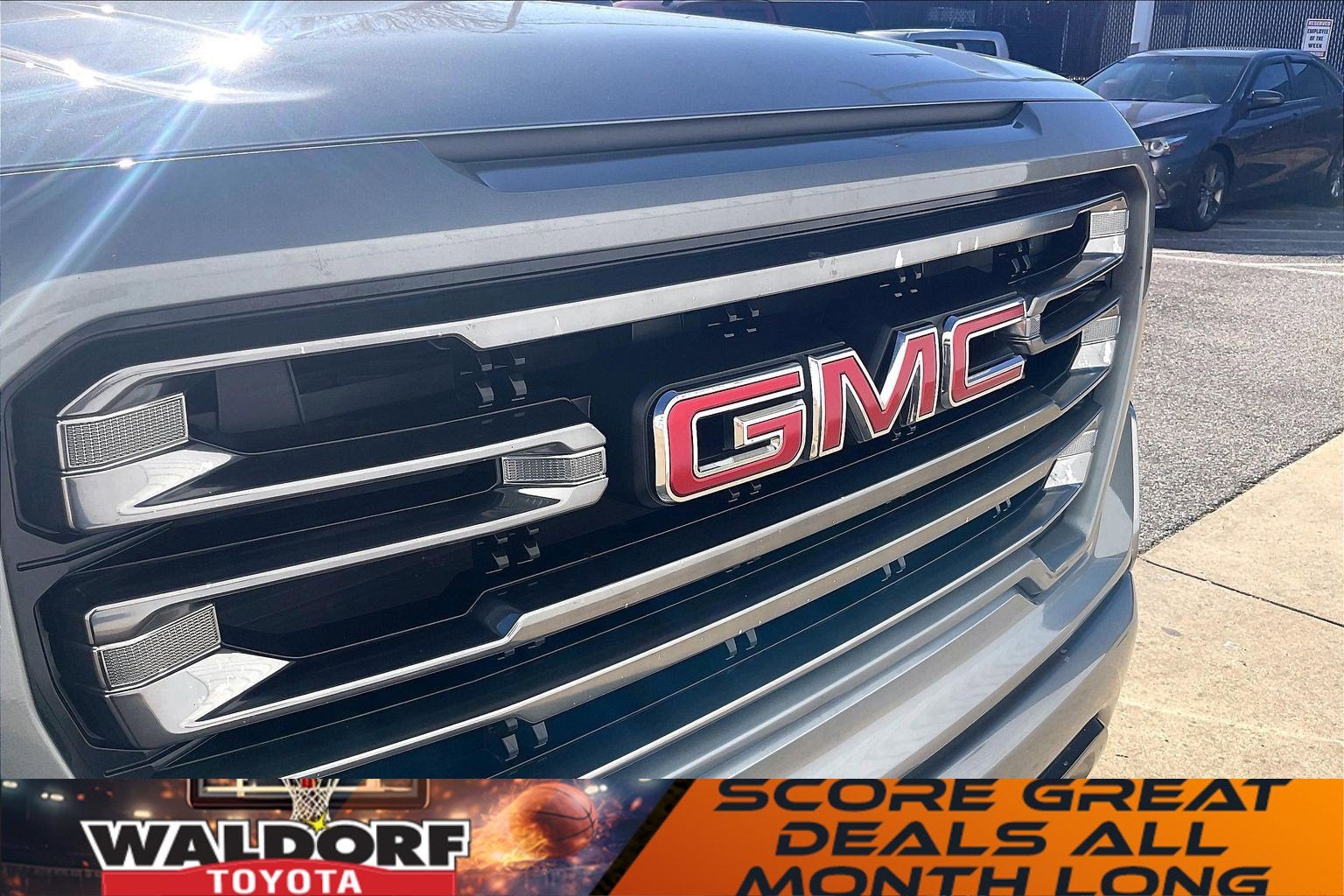 2020 GMC Sierra 1500 AT4