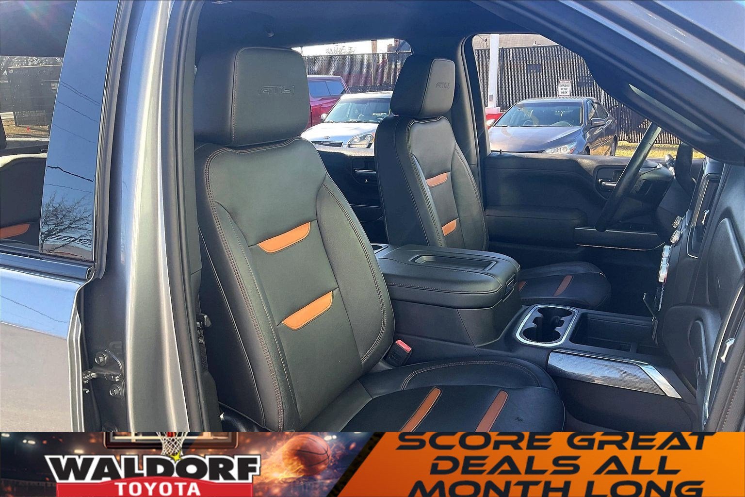 2020 GMC Sierra 1500 AT4