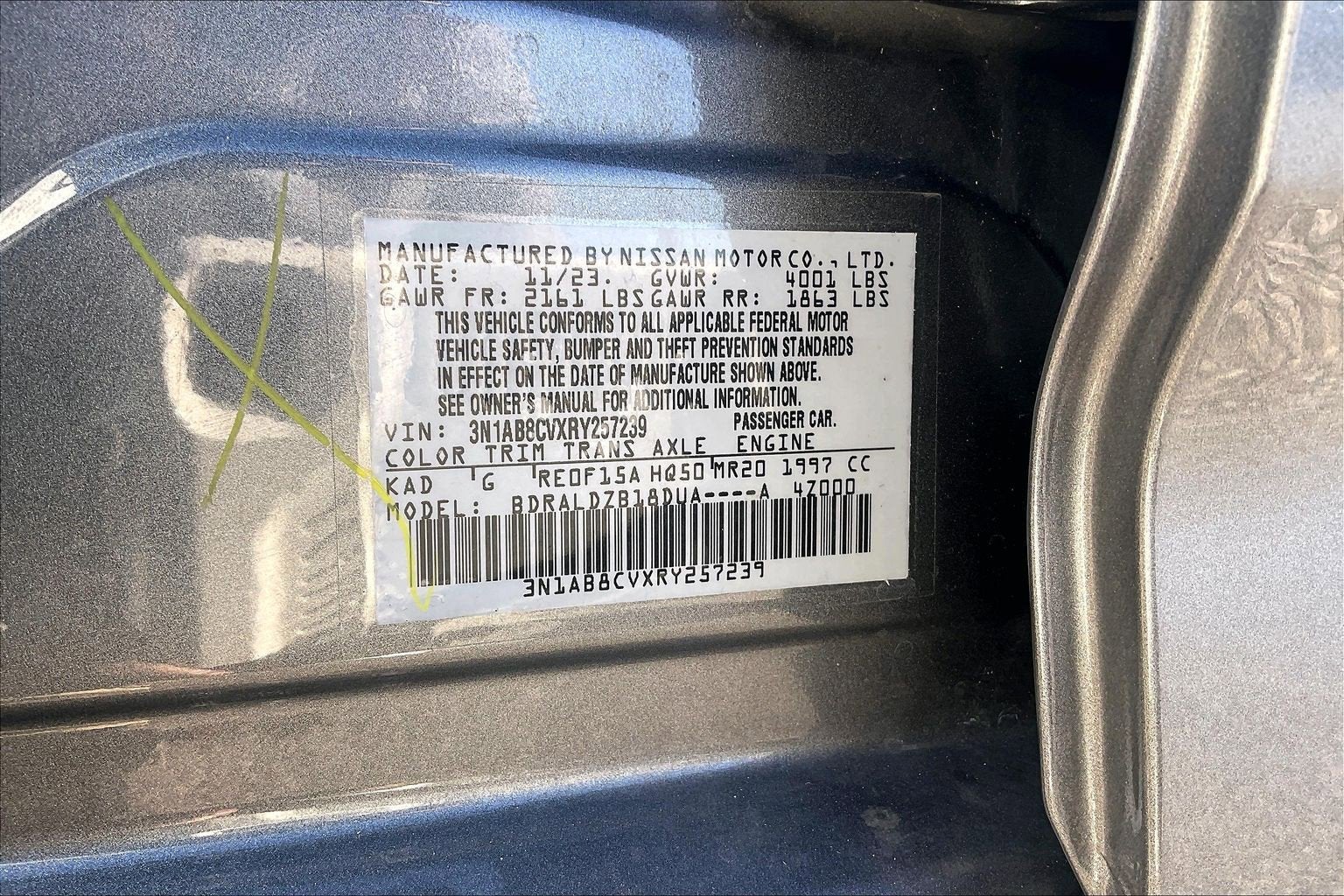 2024 Nissan Sentra SV