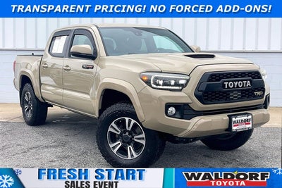 2019 Toyota Tacoma 4WD TRD Sport