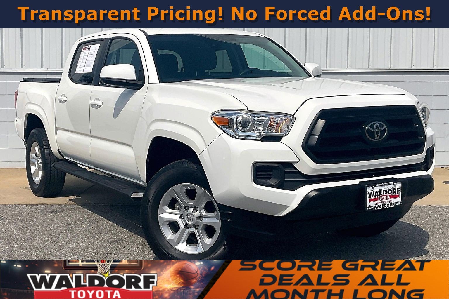 2021 Toyota Tacoma 2WD SR