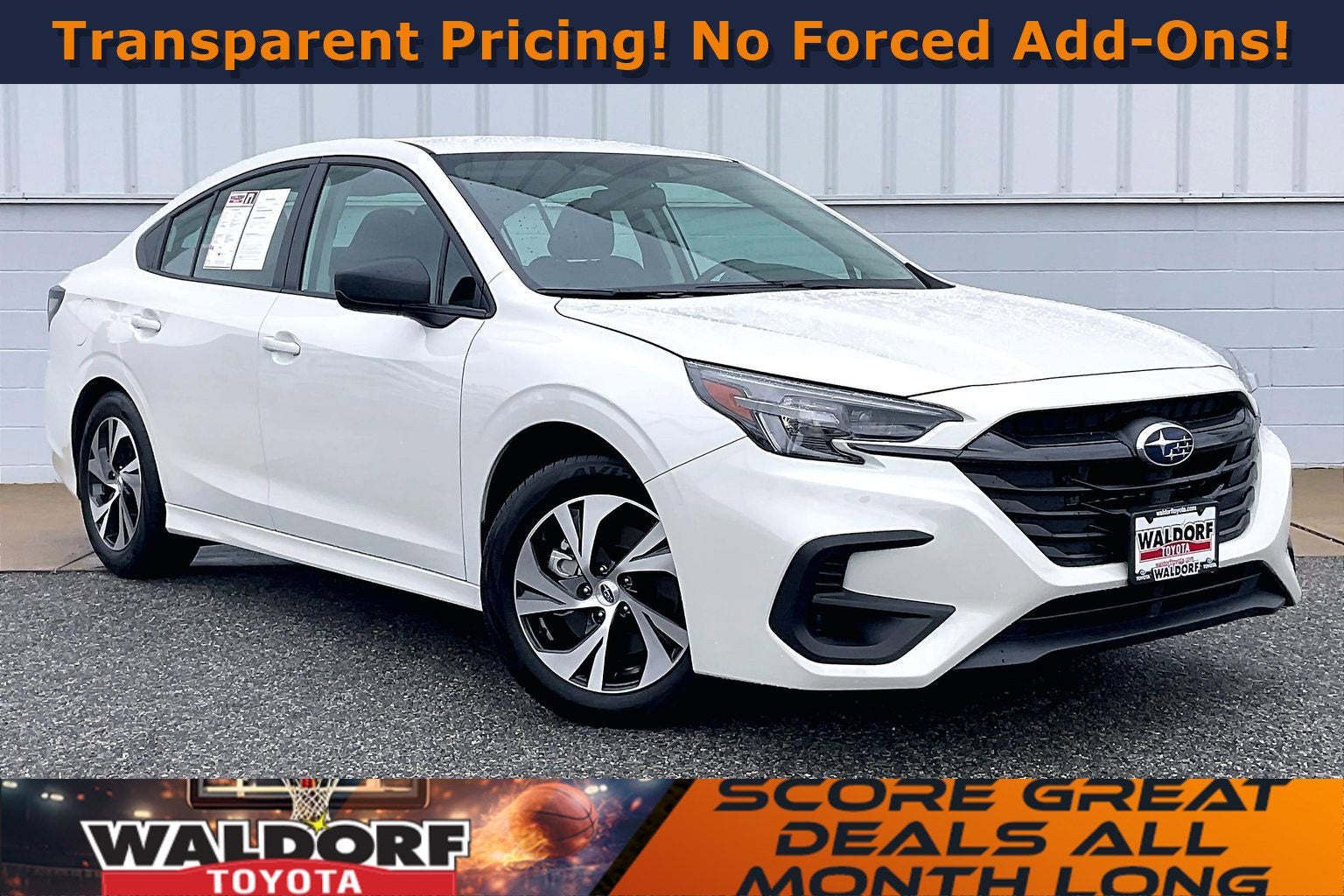 2025 Subaru Legacy Base