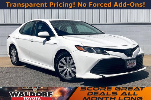 2019 Toyota Camry LE