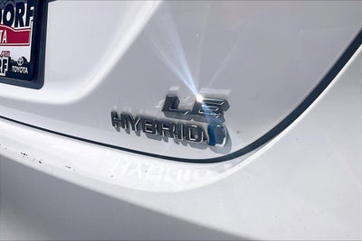 2019 Toyota Camry LE