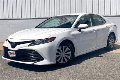 2019 Toyota Camry LE