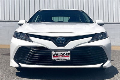 2019 Toyota Camry LE