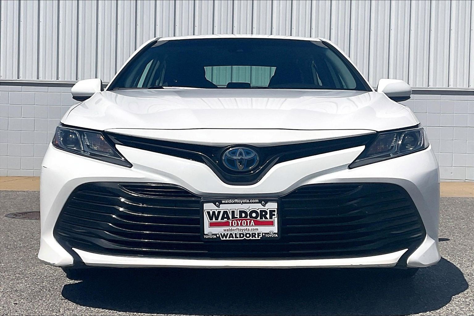 2019 Toyota Camry LE