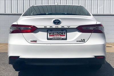 2019 Toyota Camry LE