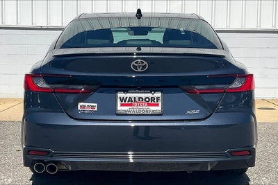 2026 Toyota Camry XSE