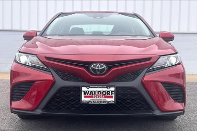 2020 Toyota Camry SE