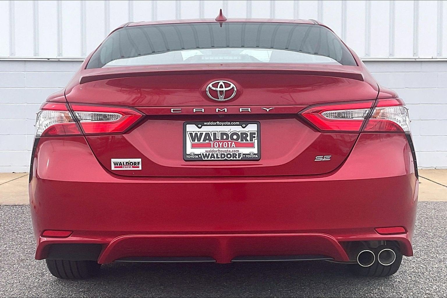 2020 Toyota Camry SE