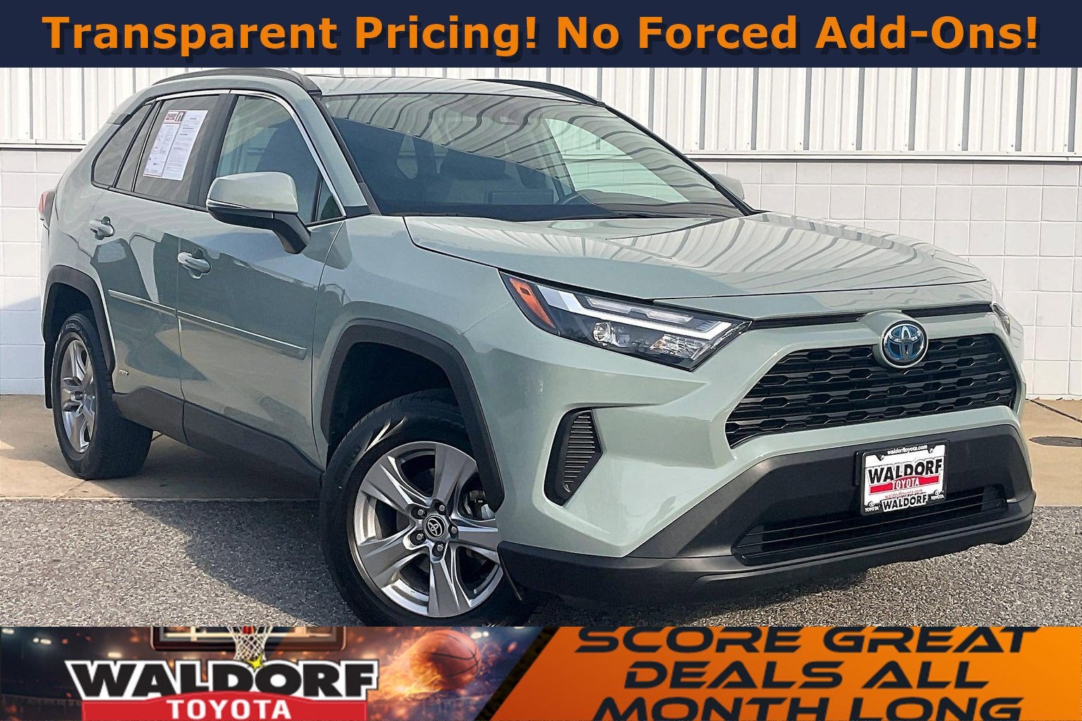 2023 Toyota RAV4 Hybrid XLE