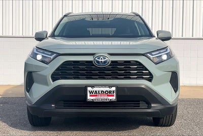 2023 Toyota RAV4 Hybrid XLE