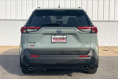 2023 Toyota RAV4 Hybrid XLE