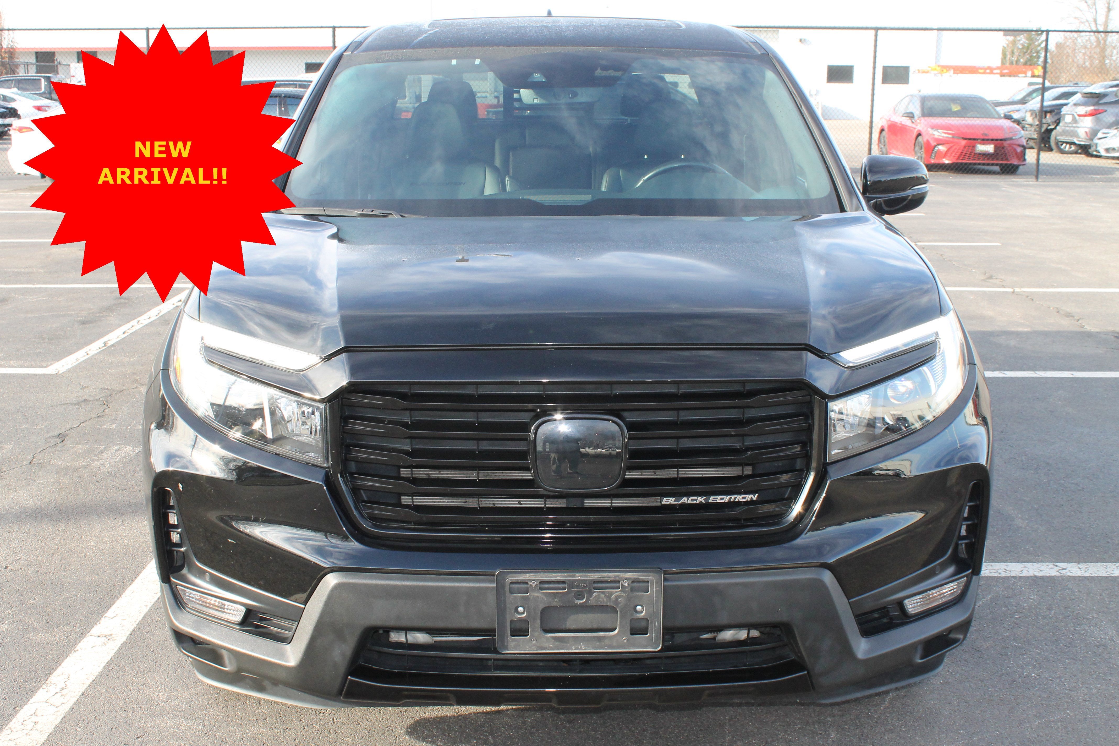 2023 Honda Ridgeline Black Edition